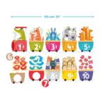 Make-A-Match Puzzle Number Train - Image 5