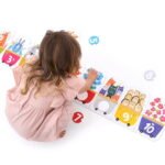 Make-A-Match Puzzle Number Train - Image 2