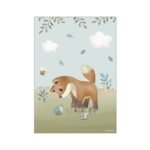 1 Poster A3 - Forest Friends - Image 3