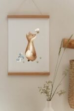 1 Poster A3 - Forest Friends - Image 2