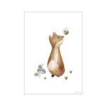 1 Poster A3 - Forest Friends - Image 4