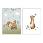 1 Poster A3 - Forest Friends