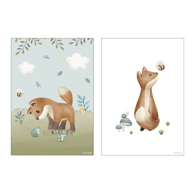 PW10294030-Poster-A3-Forest-Friends-3.jpg 1 Poster A3 - Forest Friends - Image 1