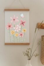 1 Poster Fairy Garden - A3 - Image 3
