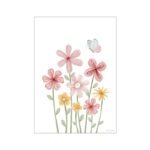 1 Poster Fairy Garden - A3 - Image 4