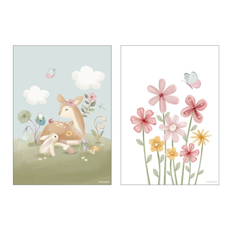 PW10394031-Poster-A3-Poster-Fairy-Garden-3.jpg 1 Poster Fairy Garden - A3 - Image 1