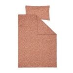 Capa de Edredão para Berço | Duvet Cover Cot | 100x40 - wild flowers rust