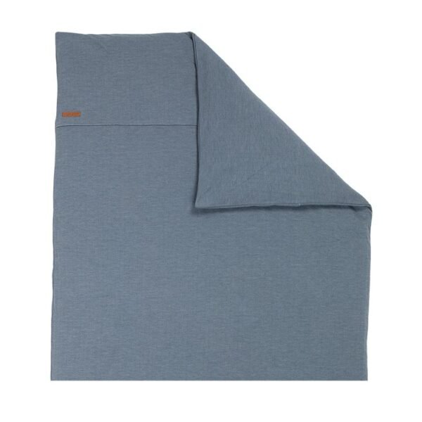 Capa de Edredão para Alcofa | Duvet Cover | 80x80 Pure Blue