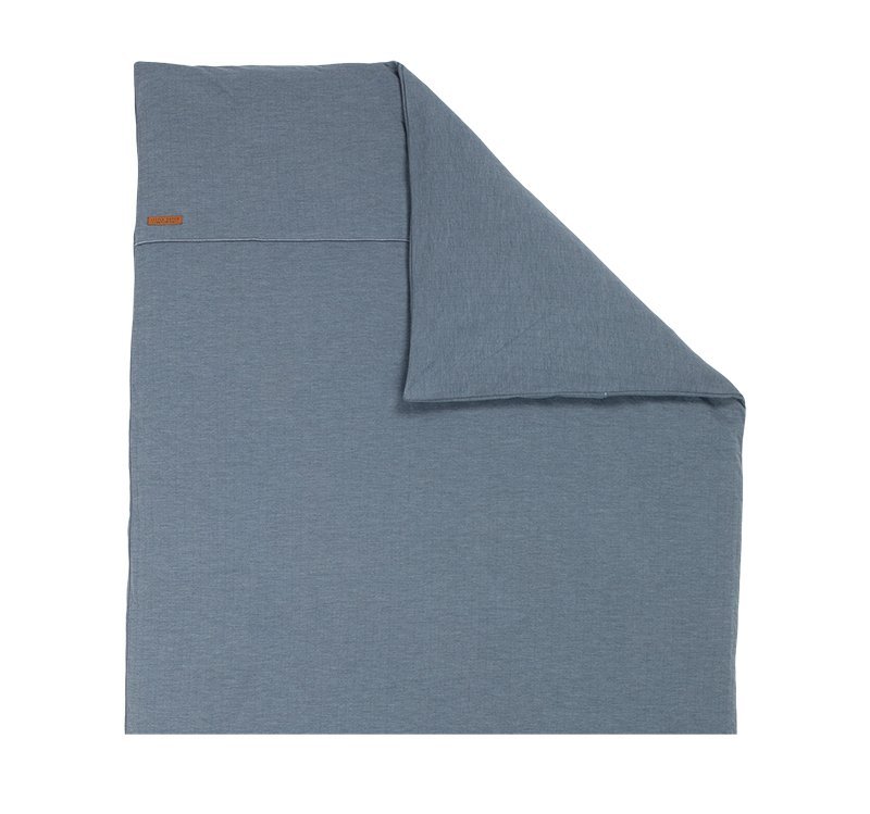 TE10430140-pure-blue.jpg Capa de Edredão para Alcofa | Duvet Cover | 80x80 Pure Blue - Image 1