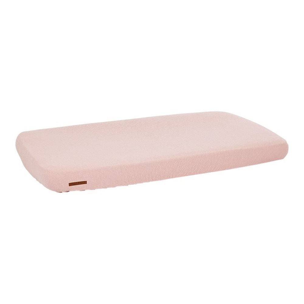 TE10730150_little-dutch-fitted-bassinet-sheet-pure-pink-pink-1_1000.jpeg Lençol de Baixo de Alcofa | Bassinet | Pure Pink - Image 1