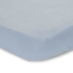 Lençol de Baixo de Alcofa | Bassinet | Pure Denim Blue