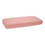 Lençol de Baixo de Alcofa | Bassinet | Pure Pink Blush - Image 2