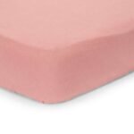 Lençol de Baixo de Alcofa | Bassinet | Pure Pink Blush