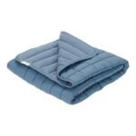 Edredão para Alcofa | Bassinet blanket | Dark Blue