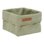 Cesto de Arrumação Pequeno | Pure Olive