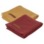 Swaddles 70 x 70 Pure Indian Red /Ochre