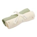 Swaddles 70 x 70 em Musselina - Forest Treasures & Sage