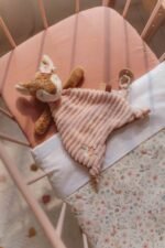 Lençol de Baixo de Alcofa | Bassinet | Pure Pink Blush - Image 5