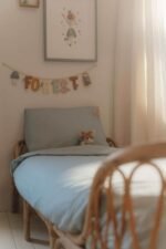 Capa de Edredão para Berço | Duvet Cover Cot | Denim Blue - Image 2