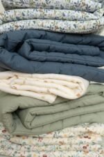 Edredão para Berço | Cot blanket | Dark Blue - Image 2