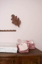 Cesto de Arrumação Pequeno em Malha | Pure Pink Blush - Image 4