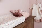 Cesto de Arrumação Pequeno em Malha | Pure Pink Blush - Image 3