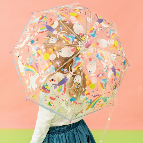 Guarda-chuva Transparente – Muda de Cor – Fantasy | Floss&Rock - Image 3