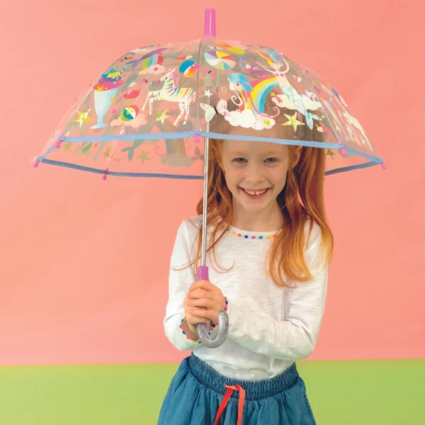 Guarda-chuva Transparente – Muda de Cor – Fantasy | Floss&Rock - Image 4