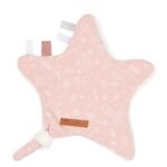 Paninho Doudou - Estrela | - wild flowers pink