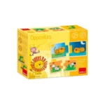 Jogos de Madeira os Contrários - Leo o Rei da Selva