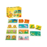 Jogos de Madeira os Contrários - Leo o Rei da Selva - Image 2