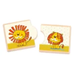 Jogos de Madeira os Contrários - Leo o Rei da Selva - Image 3