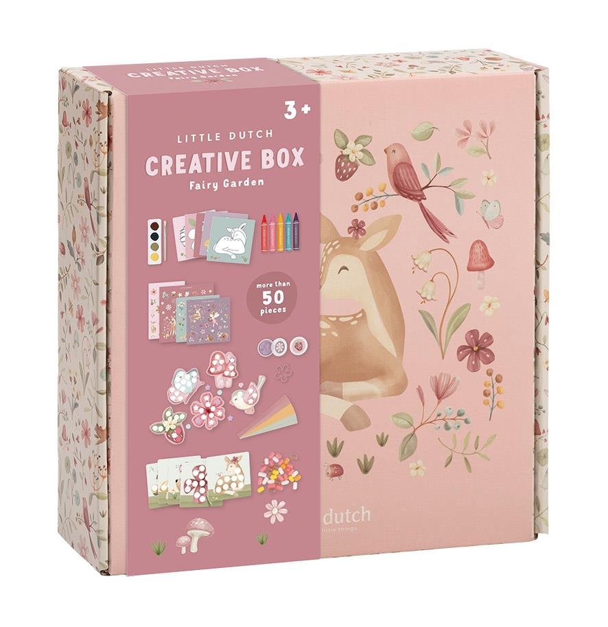 0038654_knutseldoos-xl-fairy-garden.jpeg Kit de Criatividade - XL Fairy Garden - Image 1