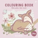 Livro de Colorir Entre Linhas - Fairy Garden