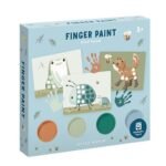Set de Pintar com os Dedos - Forest Friends