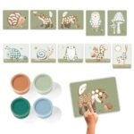 Set de Pintar com os Dedos - Forest Friends - Image 2