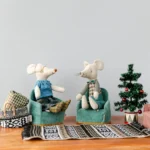 Conjunto de 2 Cadeiras para Ratos Maileg - Image 5