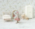 Cama Vintage para Rato da Maileg, em Rosa - Image 2