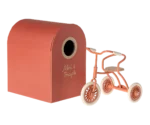 Triciclo para Rato em Coral - Image 3