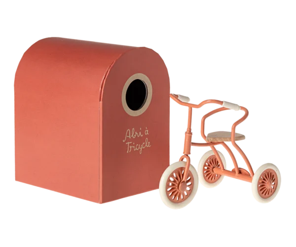 Triciclo para Rato em Coral - Image 3