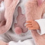 Bebé Recém Nascido Chorona com Alcofa Mimi - 40 cm - Image 5