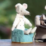 Conjunto de 2 Cadeiras para Ratos Maileg - Image 4