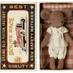 Ratinha Irmã Grande na Caixa de Fósforos – Maileg