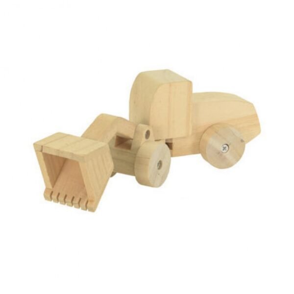 DIY - Bulldozer de Madeira - Image 1