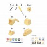 DIY - Bulldozer de Madeira - Image 5