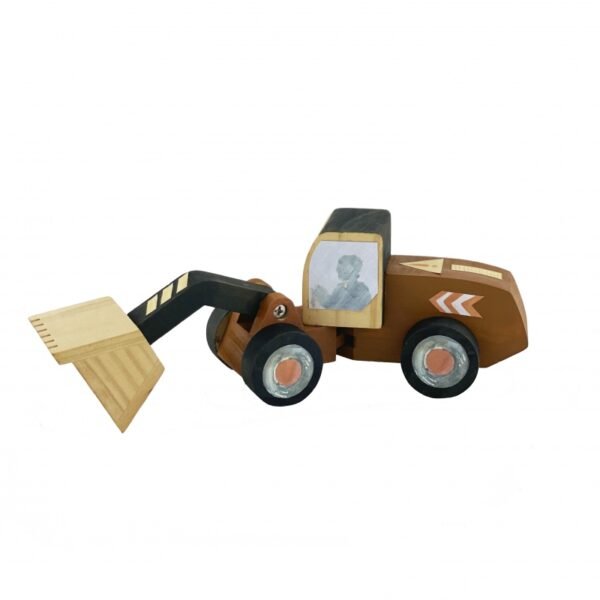 DIY - Bulldozer de Madeira - Image 2