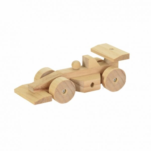 DIY - Carro de Corrida em Madeira - Image 3