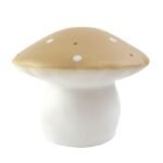 Candeeiro | Luz de Presença - Cogumelo Mokka Médio