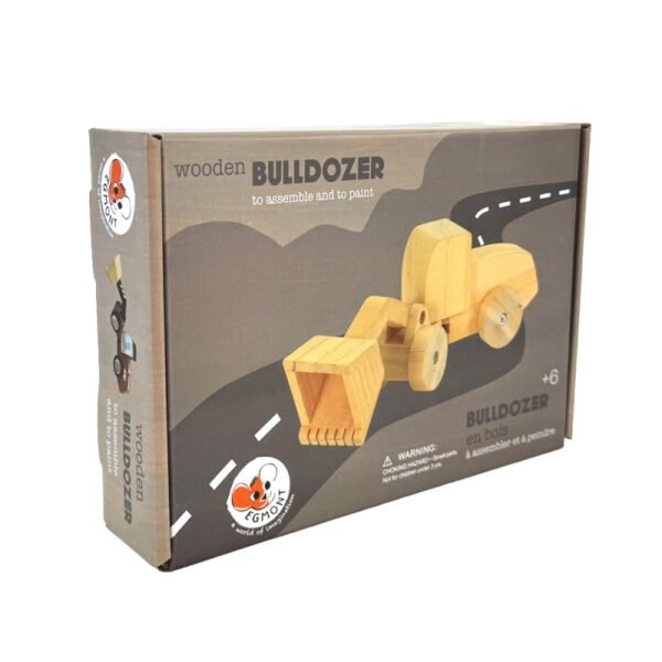 DIY - Bulldozer de Madeira - Image 3