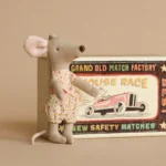 Ratinha irmã mais nova na caixa de fósforos - Image 5